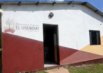Biblioteca Popular El Urunday: un mundo de libros creado a pulmón