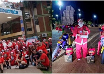 Este sábado sale la clásica “Papanoelada Motera Solidaria”