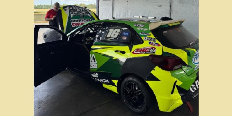 UNA MÁQUINA. El Onix del JPM Racing con el que Pastori correrá en 2025.