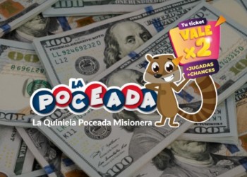 Hoy se conocerá al ganador de los 100 mil dólares de la Poceada Misionera: cómo se sortea