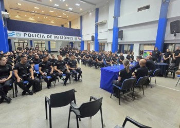La Policía de Misiones asigna el 90% de los nuevos oficiales al interior de la provincia