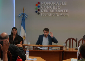 Alem aprobó de forma unánime su presupuesto 2025