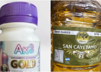 La ANMAT prohibió un suplemento alimenticio y dos aceites de oliva