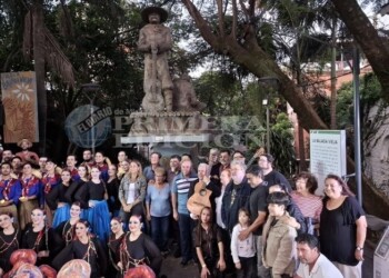 En la mítica Bajada Vieja, recordaron a Ramón Ayala, a un año de su partida