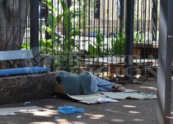 Hay al menos 123 personas en situación de calle en Posadas