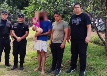 Cerro Corá: hallan a una niña de 3 años que se perdió en el monte
