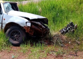 Un hombre falleció en Misiones tras despistar con su camioneta sobre la Ruta Nacional 14
