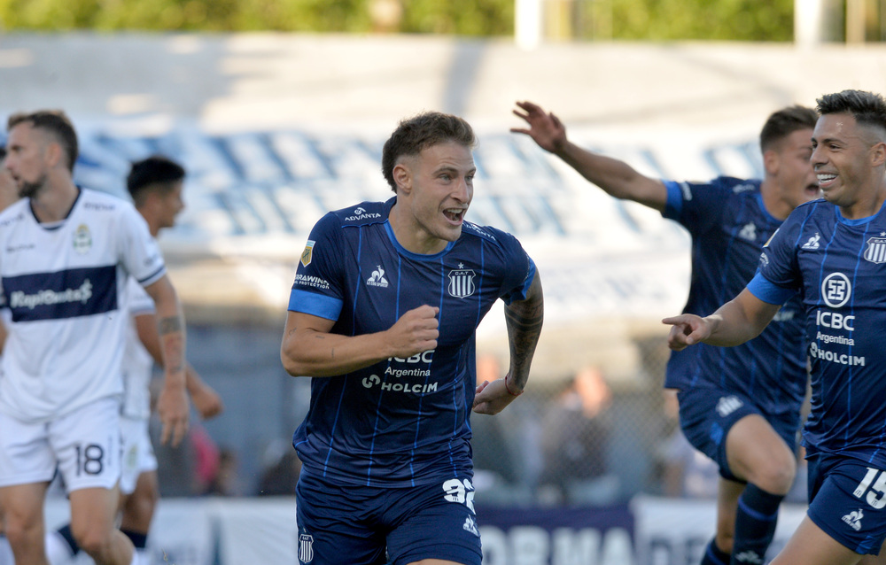 Talleres ganó y alcanzó a Vélez en la punta de la Liga Profesional ...