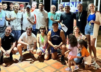 Tenis: el Itapúa celebró con un torneo de dobles