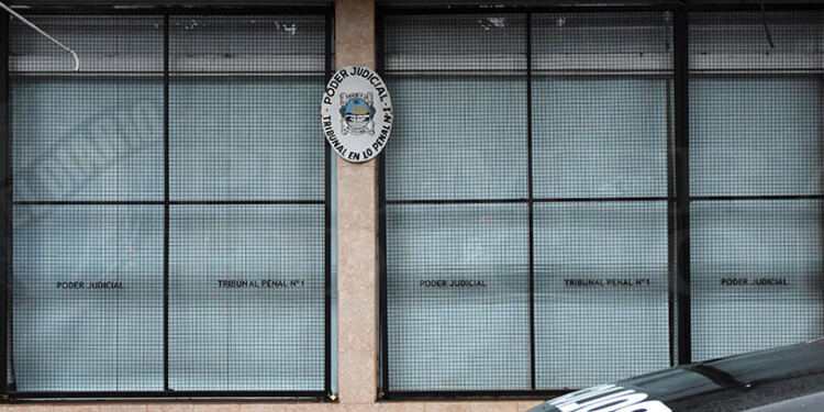 SUSPENDIDO. El jueves debía realizarse el debate en el Tribunal pero un día antes firmó el juicio abreviado.