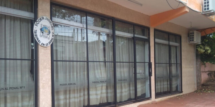 AUDIENCIA. Para mañana está fijado el debate en el Tribunal pero puede ocurrir que el imputado abrevie el juicio.