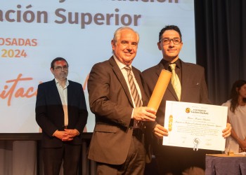 Hubo egresos en la Maestría en Gestión y Evaluación de la Educación Superior