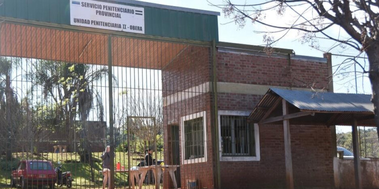 REGRESO. El sábado el detenido fue alojado nuevamente en la UP-II.