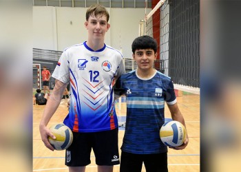 Vóleibol: hay talento de Selección