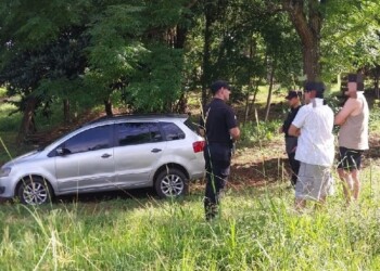 Vehículo robado en Buenos Aires fue recuperado en Hipólito Irigoyen