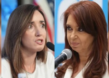 Victoria Villarruel a Cristina Kirchner: “Usted está más sucia que una cloaca”