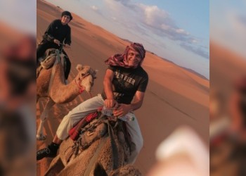 “No extraño al país, extraño la calidez humana”