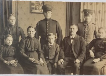 Historia de la emigración de la familia Kimmich