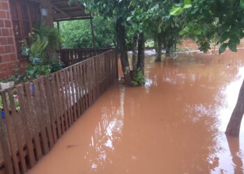 Eldorado: barrios anegados y familias evacuadas por las intensas lluvias