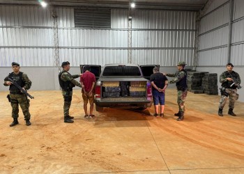 Incautan más de tres toneladas de marihuana en Misiones