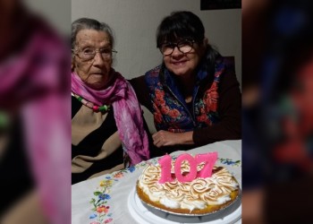 Con Zulema Esquivel de Perié se fueron 107 años de historia: “La grieta nunca entró en la mesa familiar”