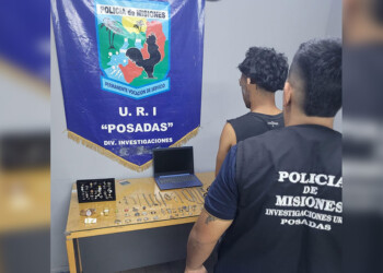 Atraparon a presunto autor del robo a la joyería céntrica