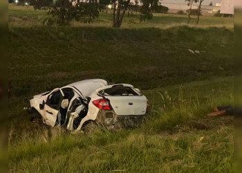 Trágico accidente de un grupo de amigos en Córdoba: murieron dos jóvenes y otros dos están graves
