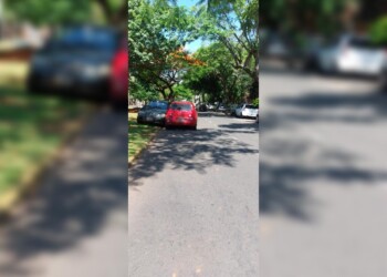 Siniestro vial en Posadas deja a una persona hospitalizada