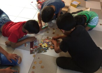 Alrededor de 30 familias están hoy en el sistema de acogida