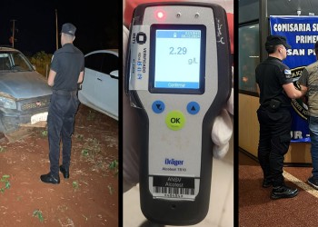 Detienen a un conductor en estado de ebriedad tras despiste en la ruta provincial 27