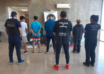 Desarticulan banda en Posadas: siete allanamientos y múltiples arrestos