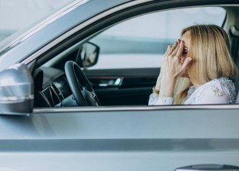 Amaxofobia, un trastorno común que padecen más mujeres que hombres