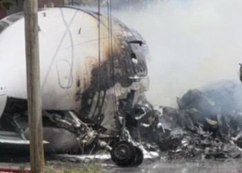 ¿Cómo era el Bombardier Challenger 300 LV-GOK?: El avión que se accidentó en San Fernando