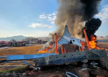 Tragedia en Corea del Sur: se estrelló un avión con 181 personas a bordo