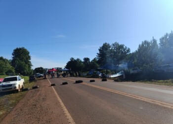 Productores yerbateros intensificarán la protesta en San Pedro con tractores en la ruta