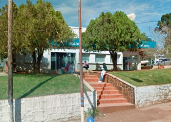 VIDEO: Quisieron robar una sucursal bancaria en San Pedro pero la alarma los delató