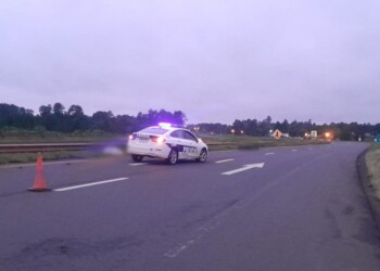 Motociclista murió en despiste sobre la ruta 12