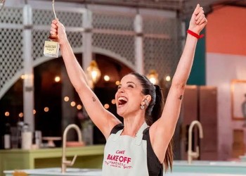 Cande Molfese, la primera gran ganadora de Bake Off Famosos