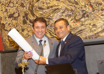 Oscar Herrera Ahuad fue reelecto como presidente de la Cámara de Diputados