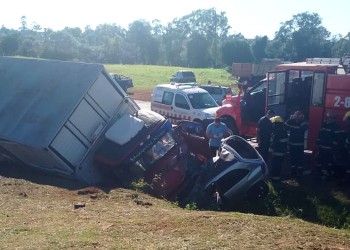 Choque frontal en la ruta nacional 14: un muerto y un herido grave