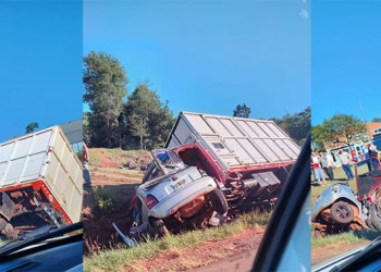 Choque frontal en la ruta nacional 14: un muerto y un herido grave