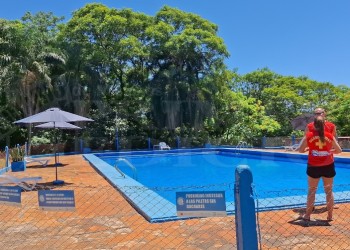 Inauguraron la temporada de verano en el Club Jauretche del IPS