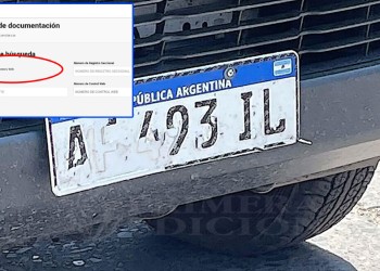 Patentes: cómo se tramita la constancia provisoria para viajar al exterior