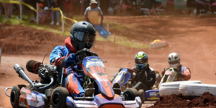 PARA CAPIOVÍ. Lucas Sachser, oriundo de esa localidad, ganó la final en Libre y se adueñó del campeonato.
