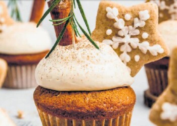Recetas: empezá a ensayar estos deliciosos cupcakes navideños