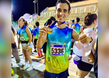 Atletismo: Da Silva fue segundo en Encarnación
