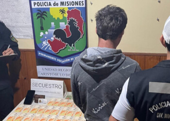 Denunció que lo asaltaron pero mintió: se gastó todo en bebidas