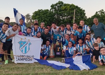 Jardín América dio la vuelta olímpica ante su clásico rival