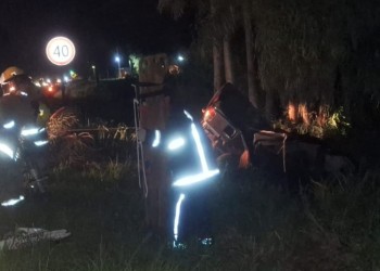 Despiste fatal sobre ruta provincial 17: dos muertos