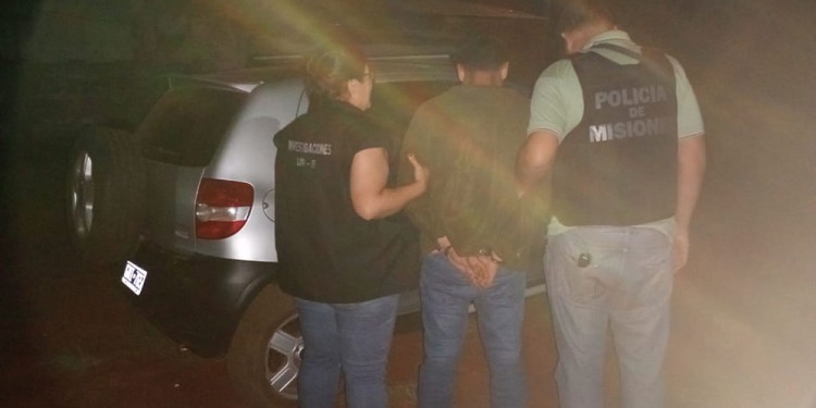 SECUESTRO. El sindicado como autor le disparó y huyó del lugar a bordo de su Volkswagen Cross Fox.